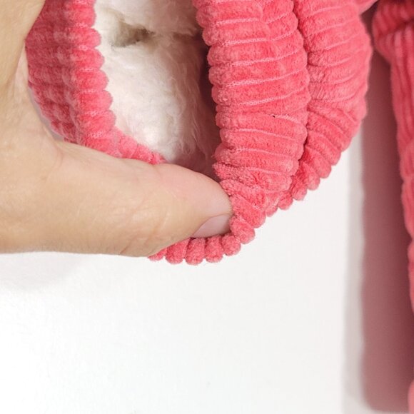 7 For All Mankind Girls Pink 100% Cotton Toddler Corduroy Look Jacket 24M - Picture 9 of 14